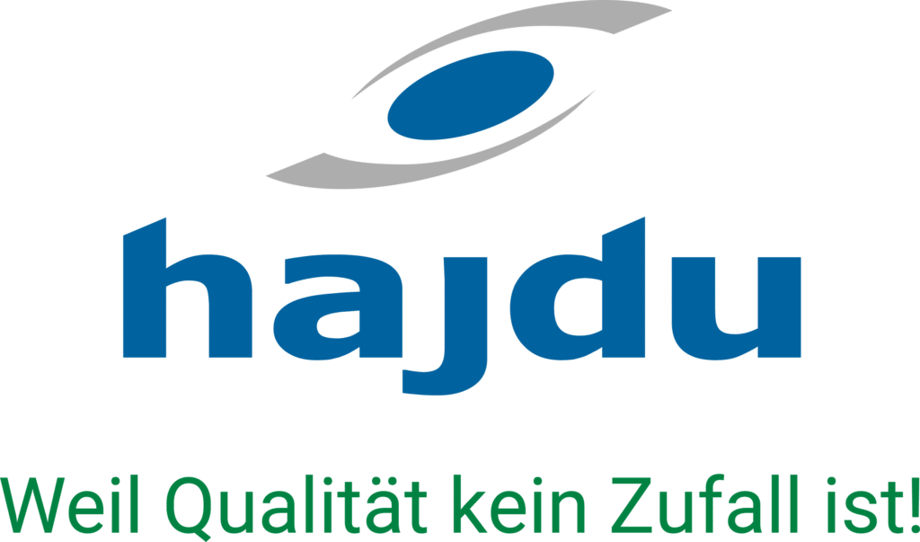 Logo Hajdu - Weil Qualität kein Zufall ist!