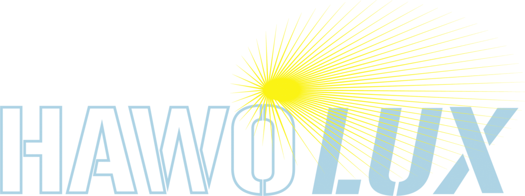 LOGO HAWO LUX von HAWO Handel und Produktion von lichttechnischen Produkten GmbH