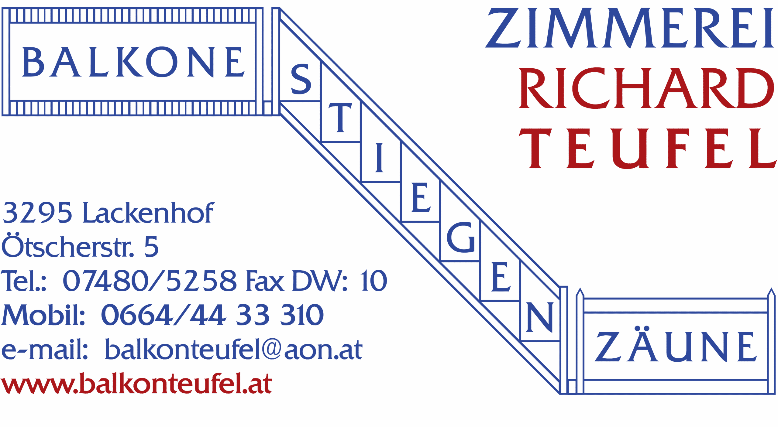 LOGO Zimmerei Richard Teufel